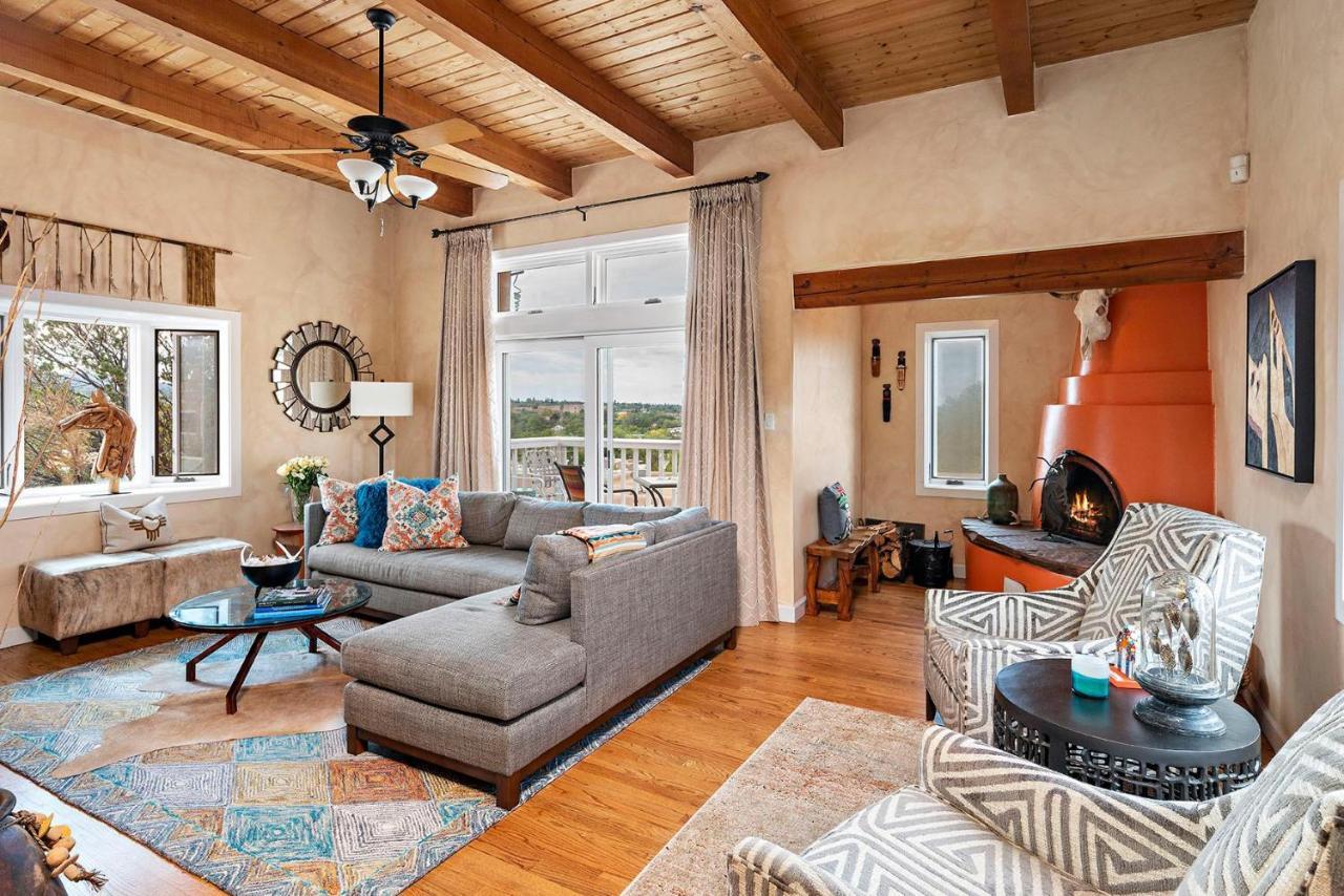 501 Rio Grande F9 Villa ซานตาเฟ ภายนอก รูปภาพ
