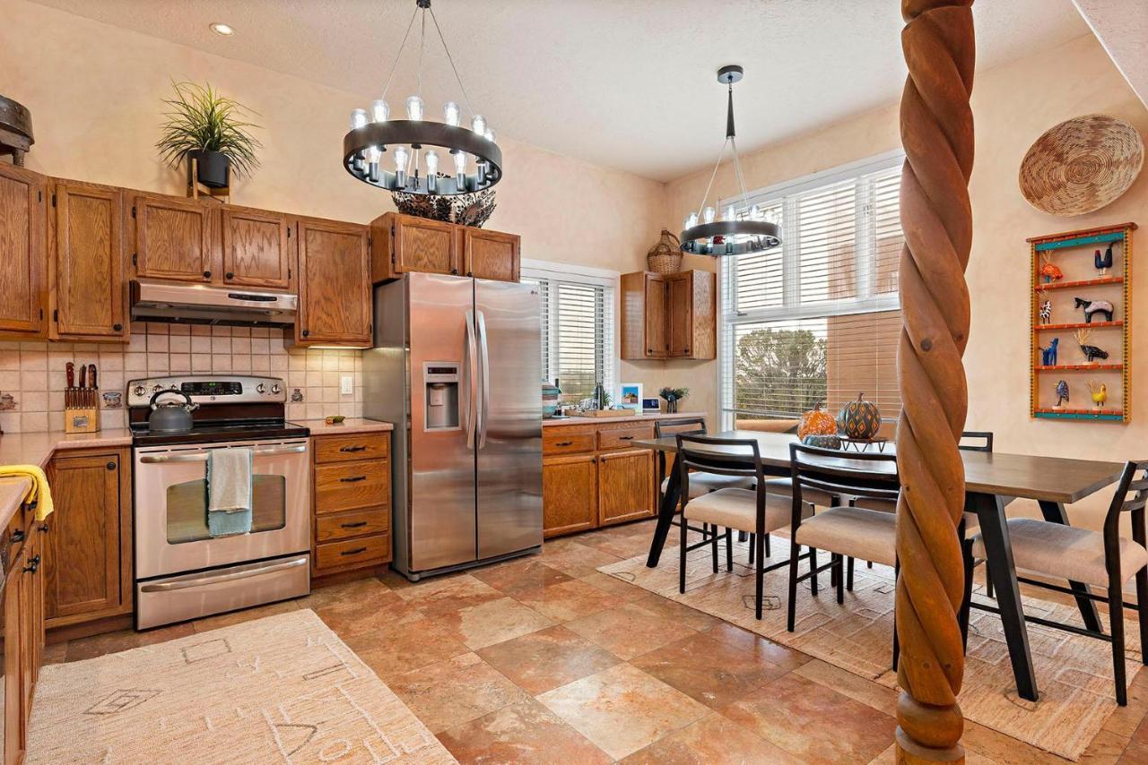 501 Rio Grande F9 Villa ซานตาเฟ ภายนอก รูปภาพ