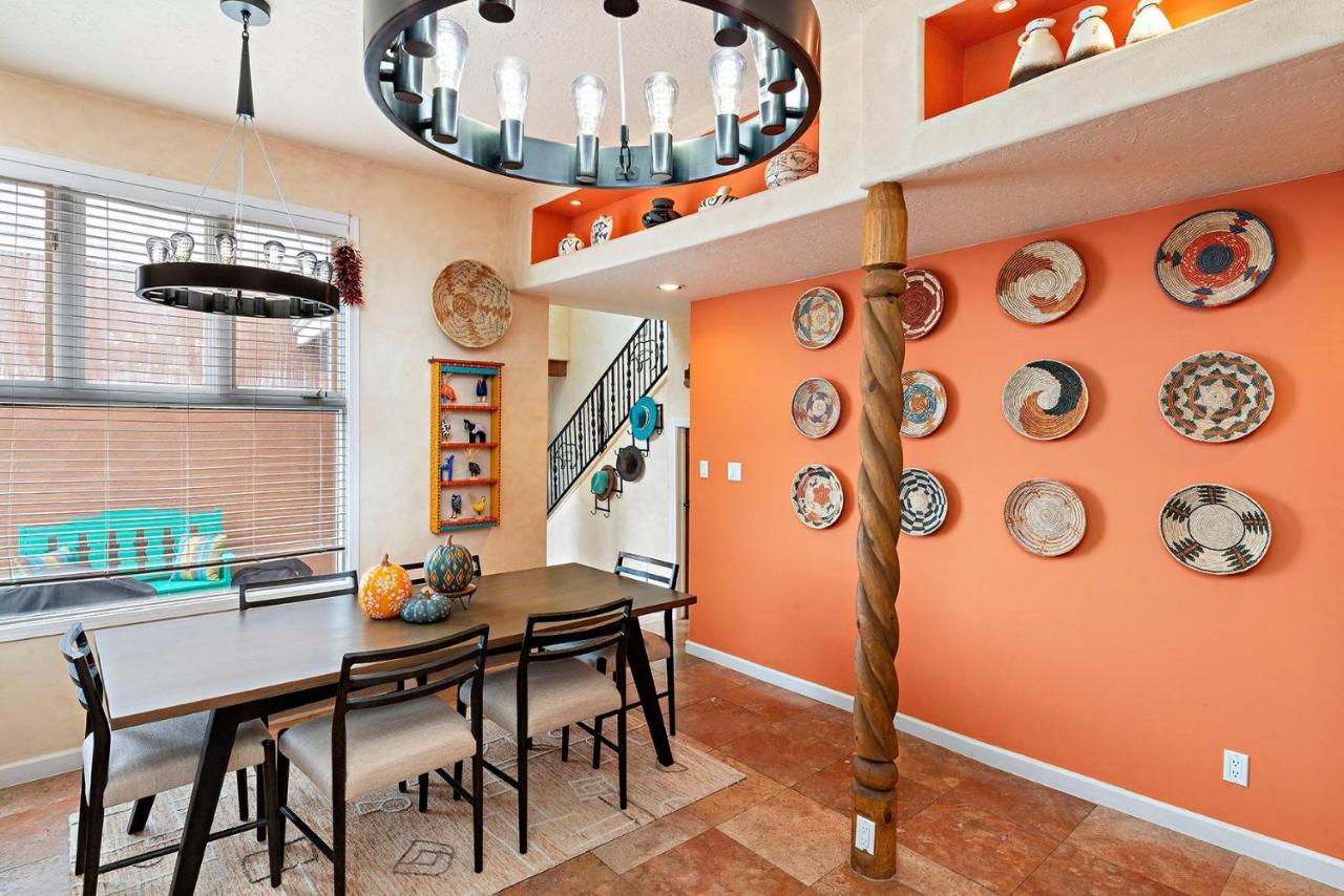 501 Rio Grande F9 Villa ซานตาเฟ ภายนอก รูปภาพ